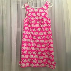 Lilly Pulitzer Tusk In Sun Delia Shift Dress